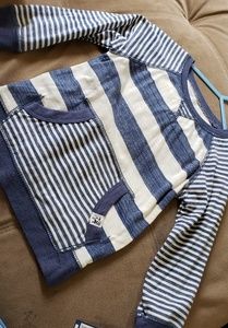 Osh kosh striped long sleeve